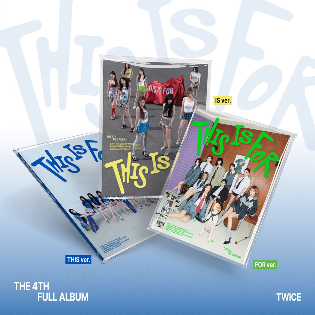 TWICE 4thフルアルバム『THIS IS FOR』|K-POP・アジア