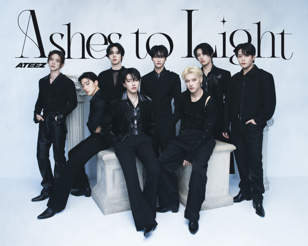 販売終了】ATEEZ JAPAN 2ND FULL ALBUM「Ashes to Light」発売記念