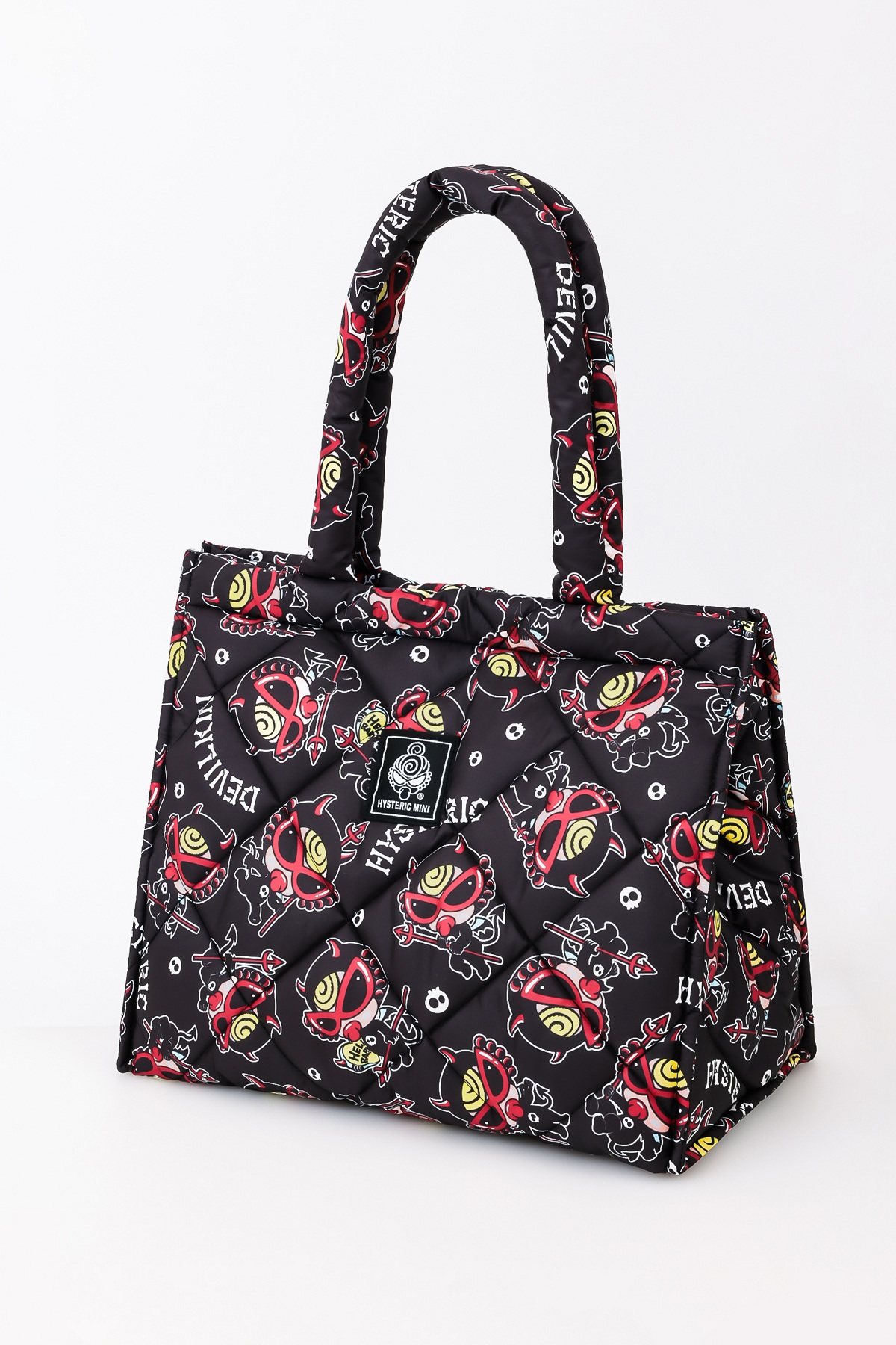 HYSTERIC MINIからスクエア型キルティングバッグが登場！ローソン