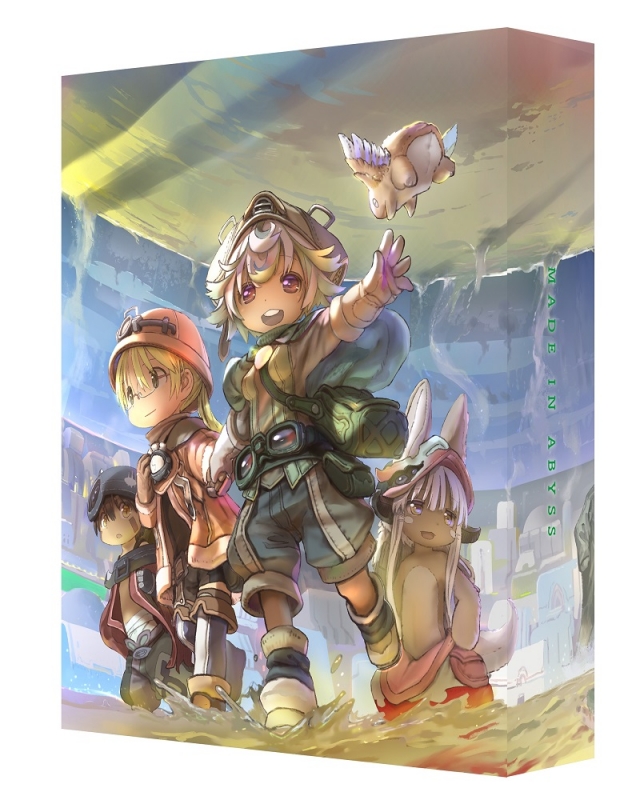 劇場版『メイドインアビス 深き魂の黎明』Blu-ray＆DVD 発売中|アニメ