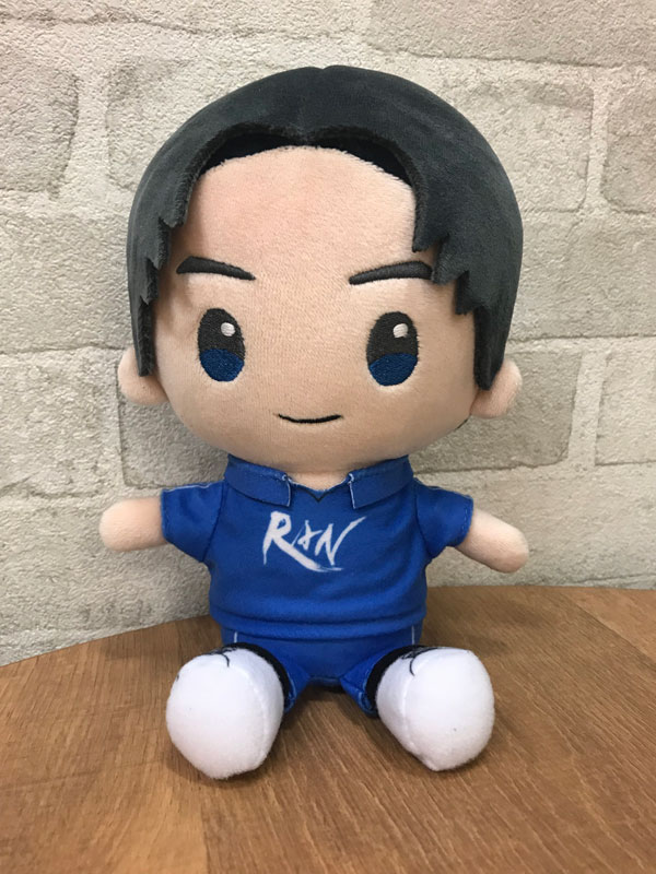 バレーボールプレイヤー高橋藍選手のぬいぐるみセットが発売決定！|グッズ
