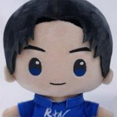 バレーボールプレイヤー高橋藍選手のぬいぐるみセットが発売決定！|グッズ