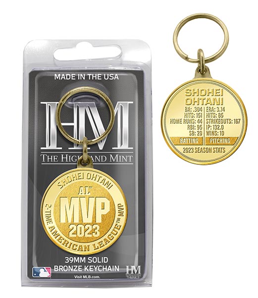 エンゼルス 大谷翔平選手 2023 AL MVP受賞記念グッズ発売！|グッズ