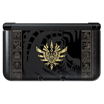 モンスターハンター4 スペシャルパック（ゴア・マガラブラック