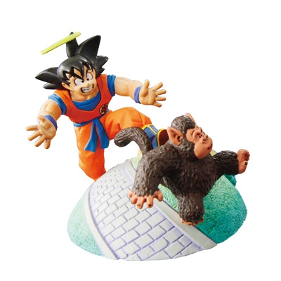 ドラゴンボールカプセルR 戦闘民族サイヤ人編（7個入り1BOX