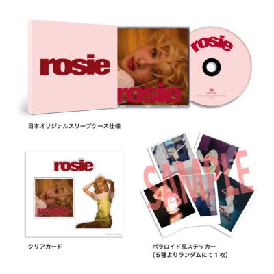 rosie [Limited Press Edition] : ROSE (BLACKPINK) | HMV&BOOKS