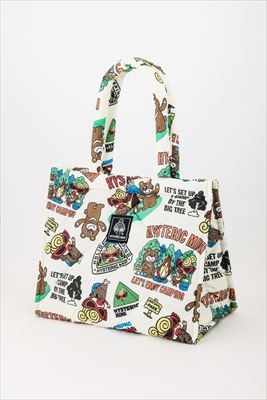 HYSTERIC MINI Square Bag Book CAMP MINI ver. : ブランド付録つき