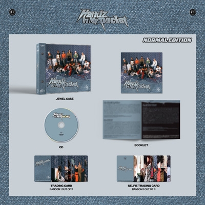 3形態同時購入特典付き》Handz In My Pocket【初回限定盤A＋初回限定盤