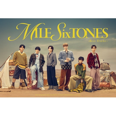 3形態同時購入Blu-rayセット》MILESixTONES -Best Tracks-【初回盤A+