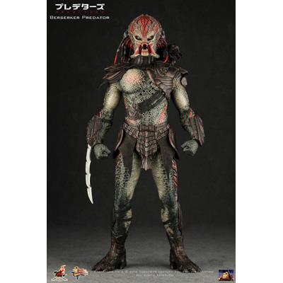 Movie Masterpiece 1/6 Figure: プレデターズ(バーサーク・プレデター