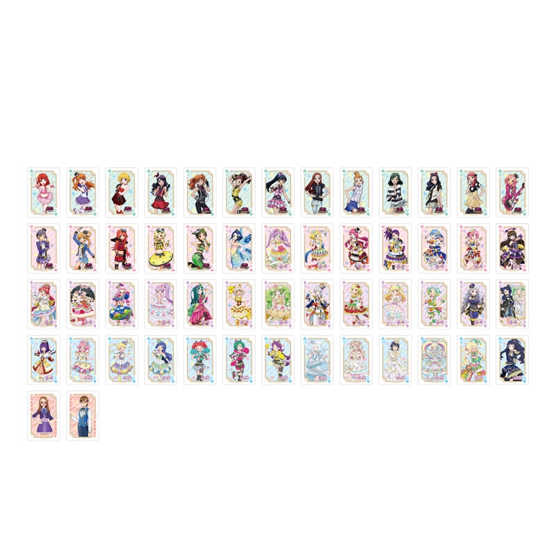 メモリアルトランプ / Pretty series 10th Anniversary Pretty