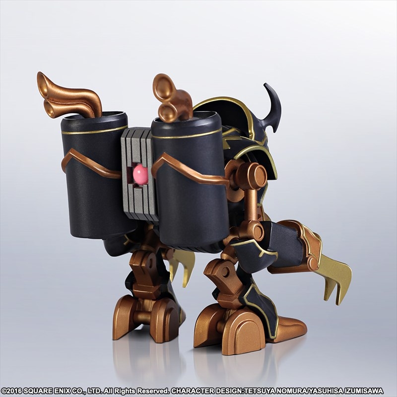 WORLD OF FINAL FANTASY STATIC ARTS mini まどうアーマー