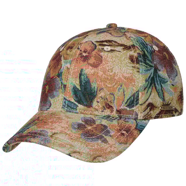 Flower-Jacquard-Cap-by-Stetson