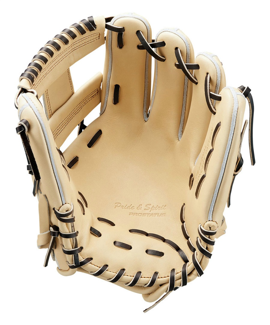 ゼット(ZETT) 野球 硬式グローブ 内野手用 硬式グラブ プロステイタス