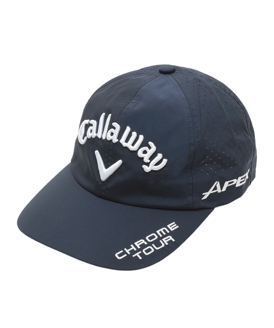 キャロウェイ(Callaway) ゴルフ キャップ ツアーパンチングメッシュ