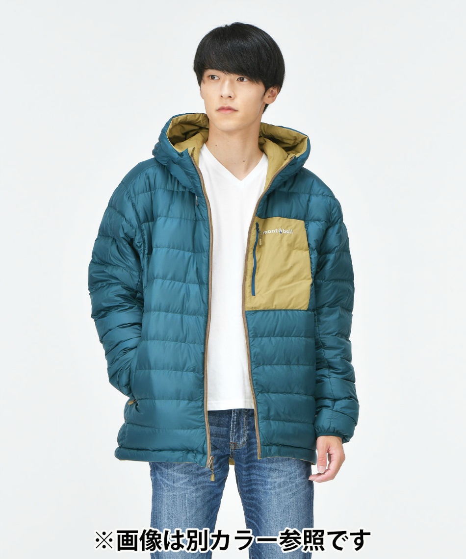 ダウンジャケット リバーシブル コロラドパーカ 1101492 BK/DN