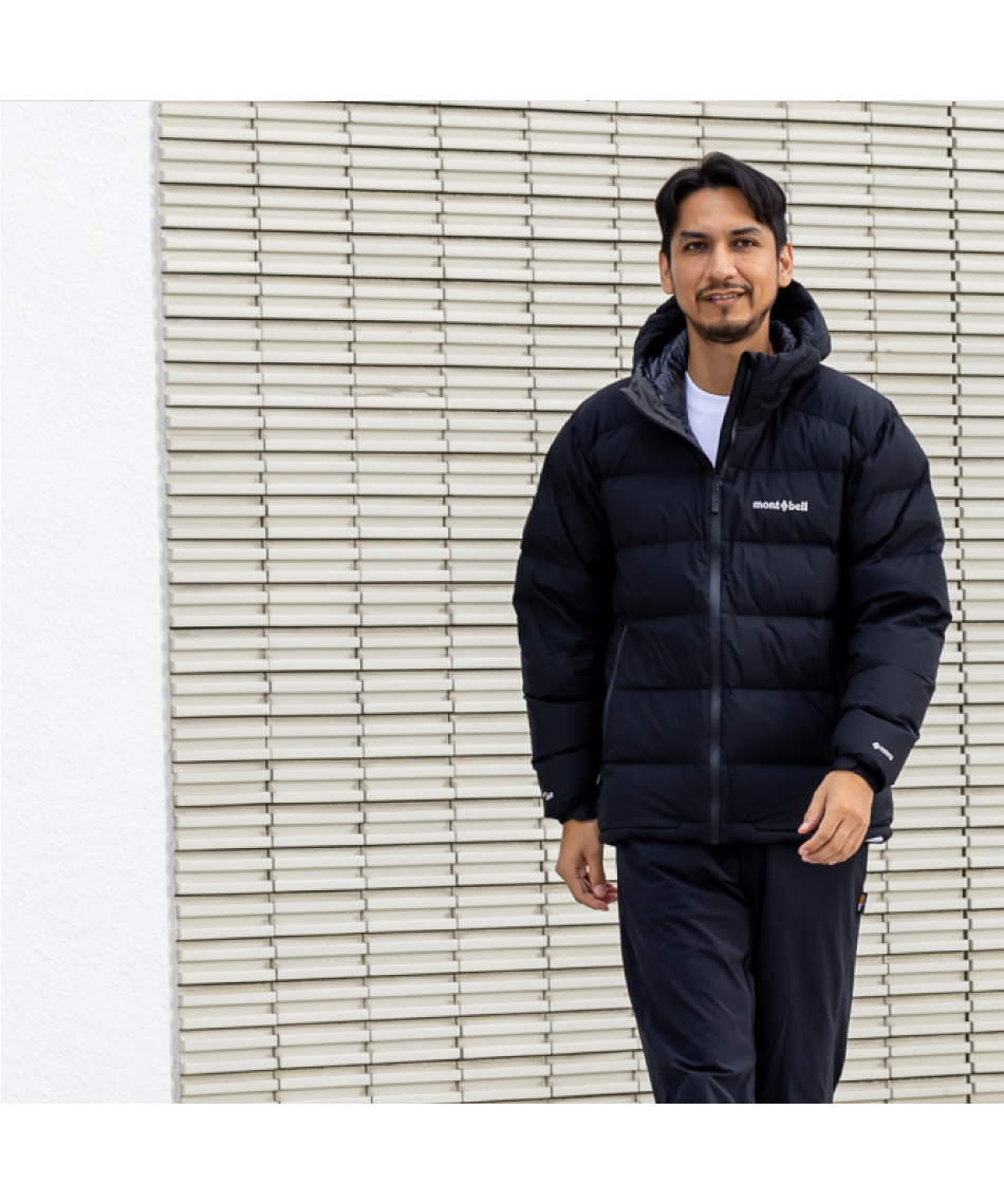 ダウンジャケット パーマフロスト ライトダウンパーカ ゴアテックス