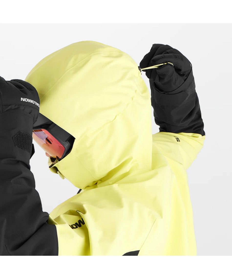 サロモン(salomon) スキーウェア ジャケット SNOW JK QST GORE-TEX PRO