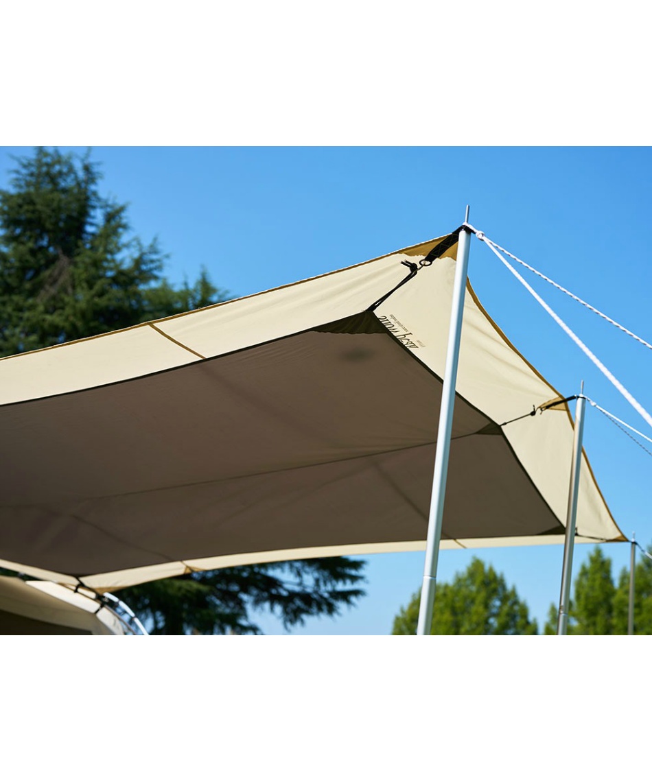 テント 24秋雪峰祭 ランドロックサイドタープ FES-270-IV | スポーツ