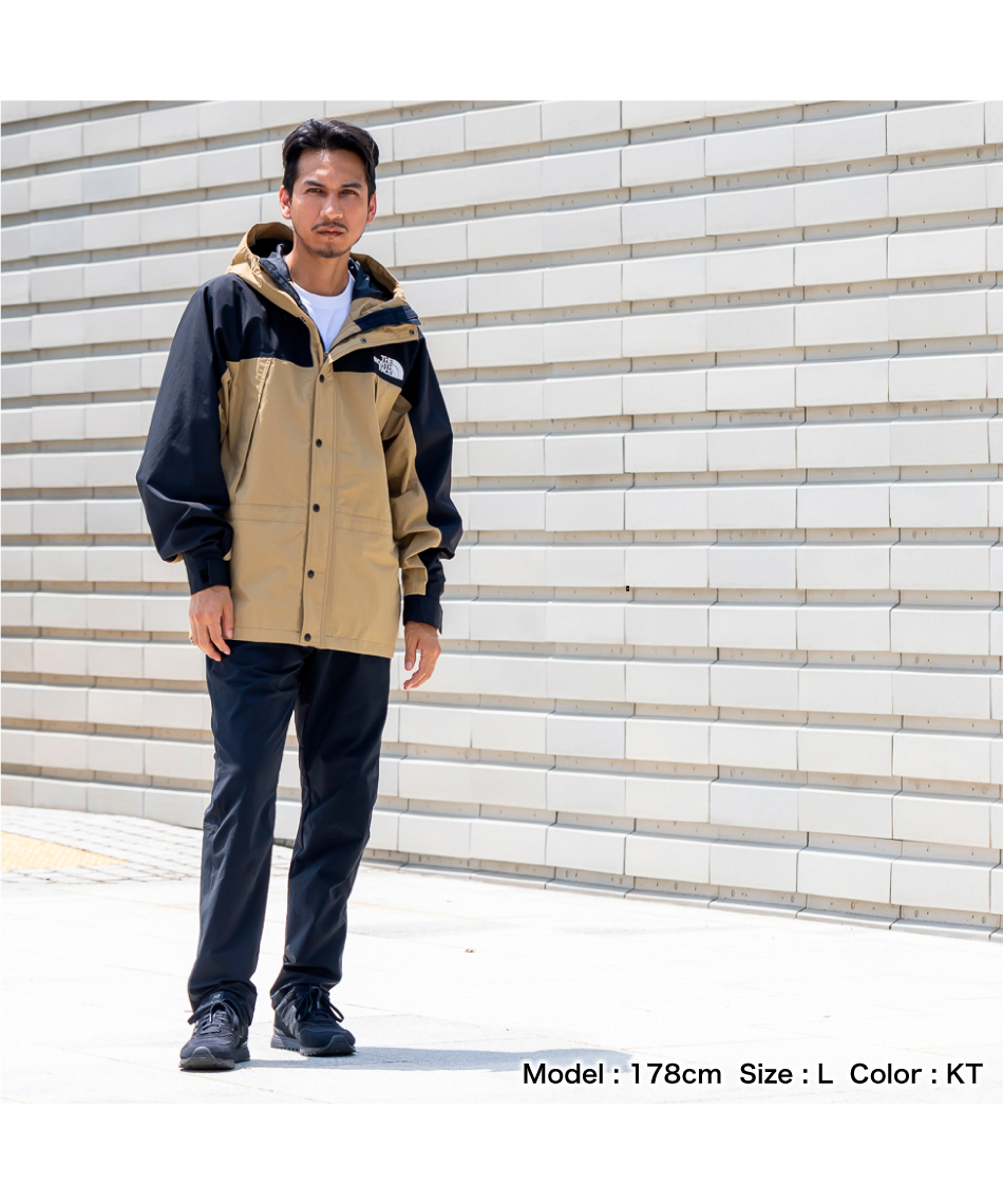 防水ジャケット マウンテンライトジャケット NP62450 KT 【国内正規品