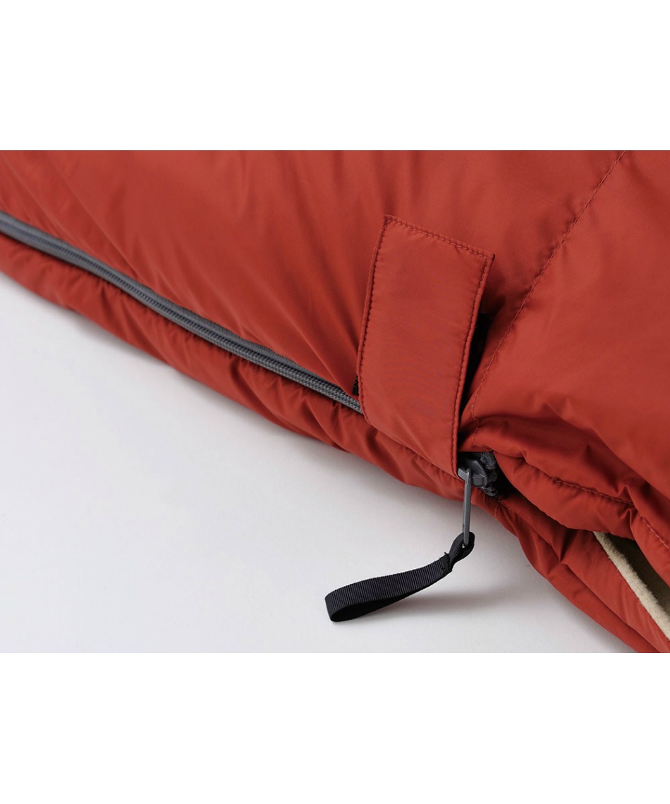 封筒型シュラフ セパレートシュラフ オフトンワイド LX 下限温度3度 BD