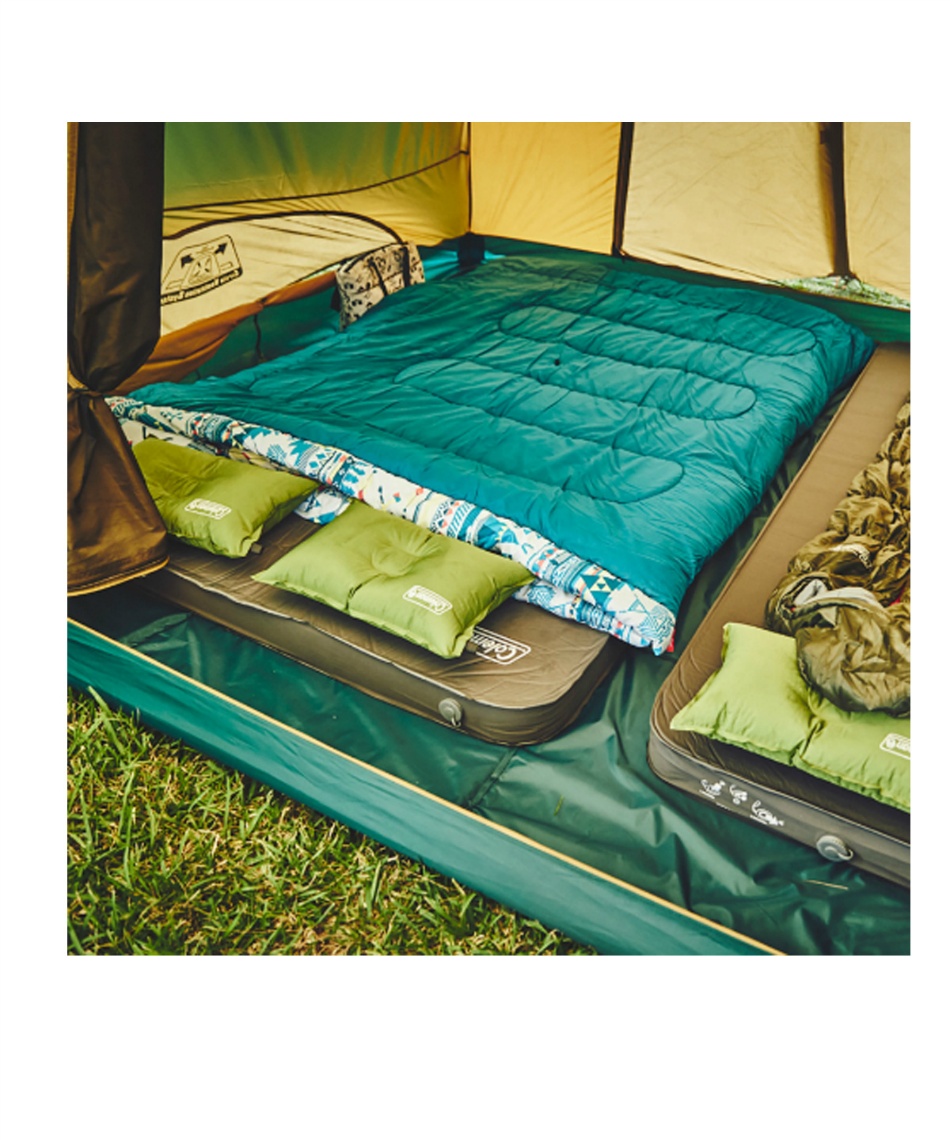 エアマット キャンパーインフレーターマットハイピーク ダブル