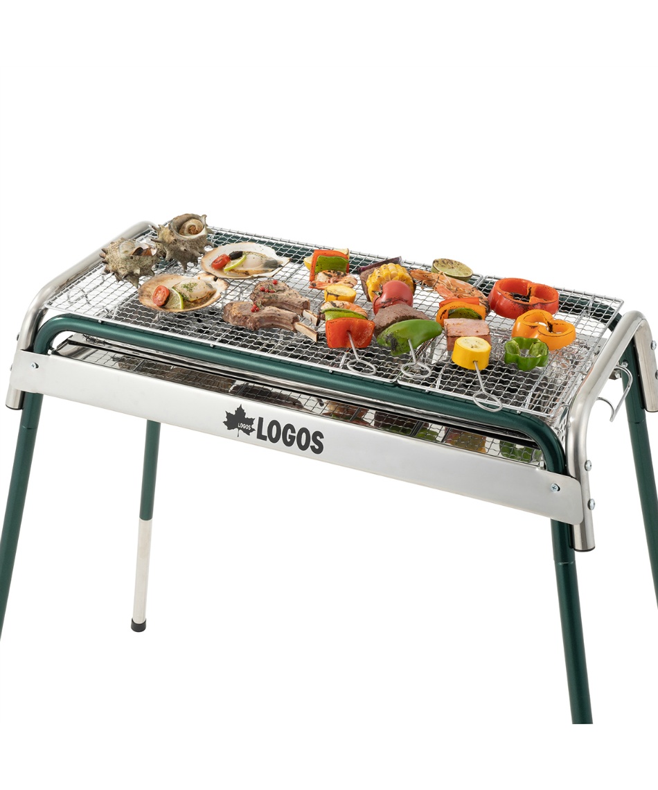 ロゴス(LOGOS) バーベキューコンロ チューブグリルSmart80 L 81062613