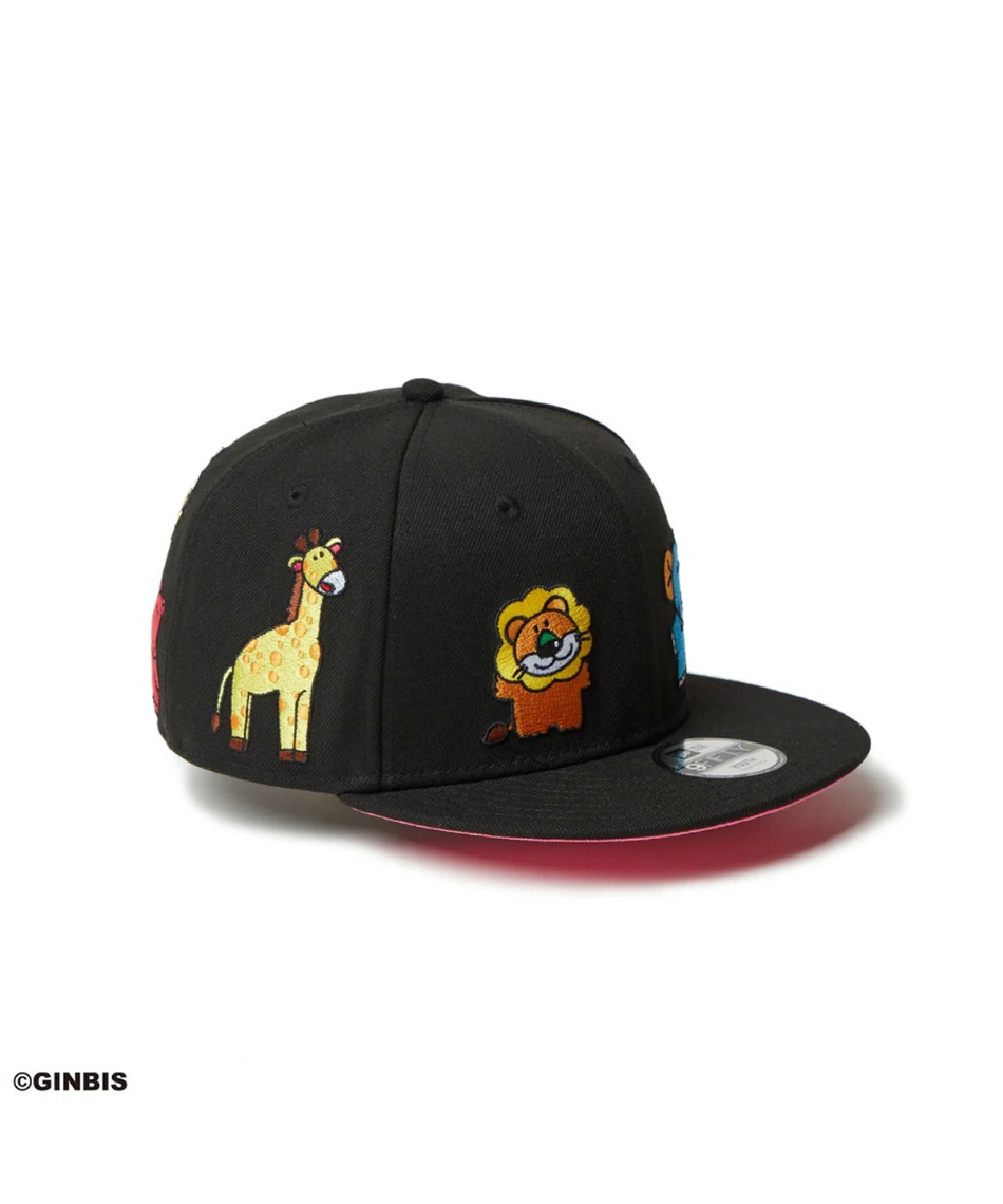 ニューエラ(NEW ERA) 帽子 キャップ Youth 9FIFTY たべっ子どうぶつ
