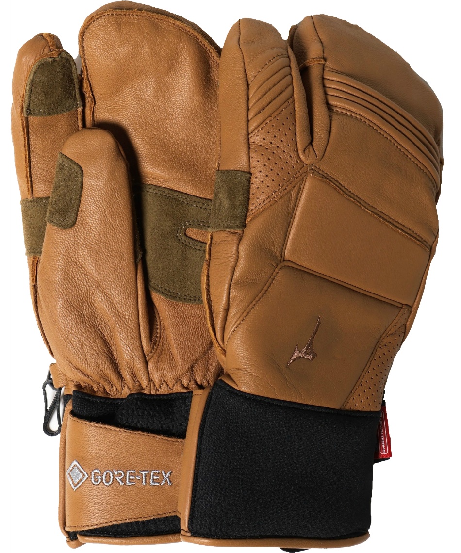 ミズノ(MIZUNO) スキーグローブ LEATHER 3F GLOVES レザー グローブ