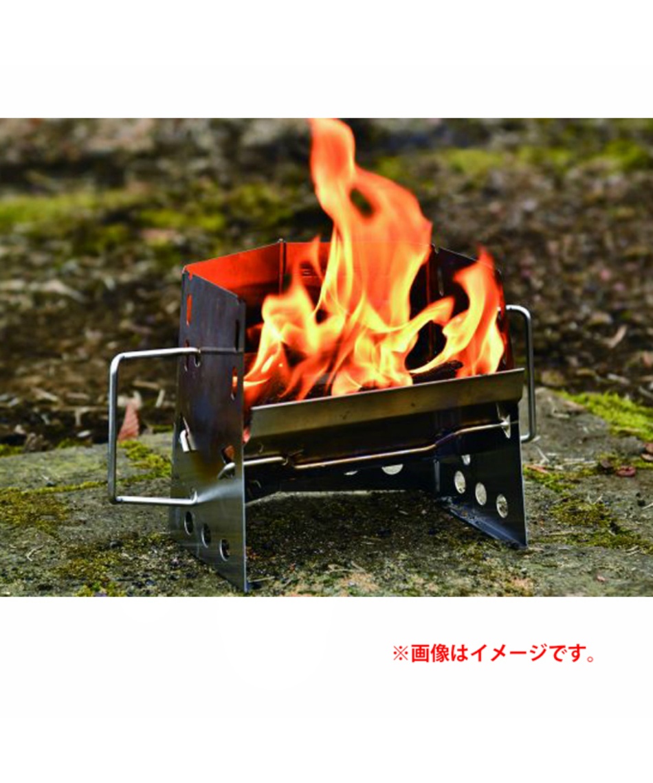 ユニフレーム(UNIFLAME) 焚き火台 薪グリルSOLO 682999 | スポーツ用品