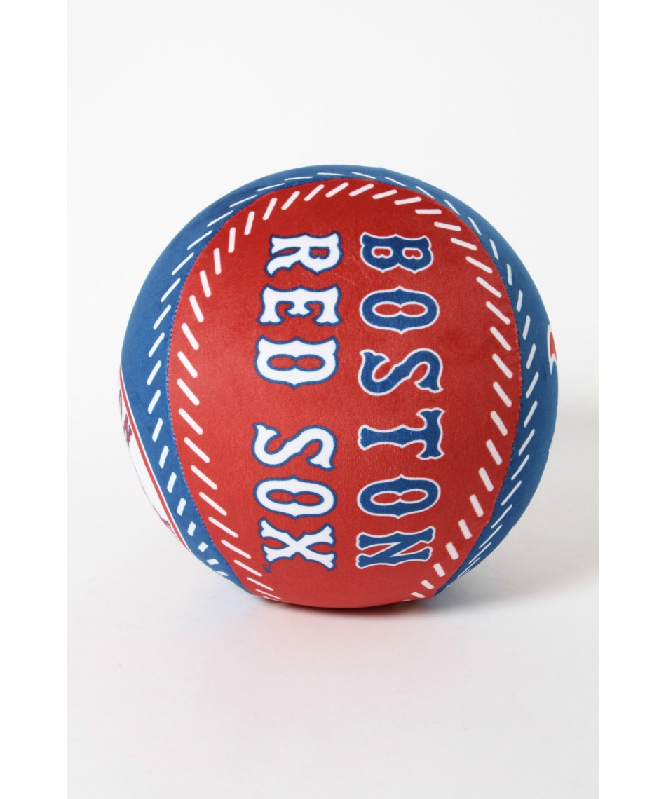MLBグッズ】レッドソックス ボール型クッション レッドソックス