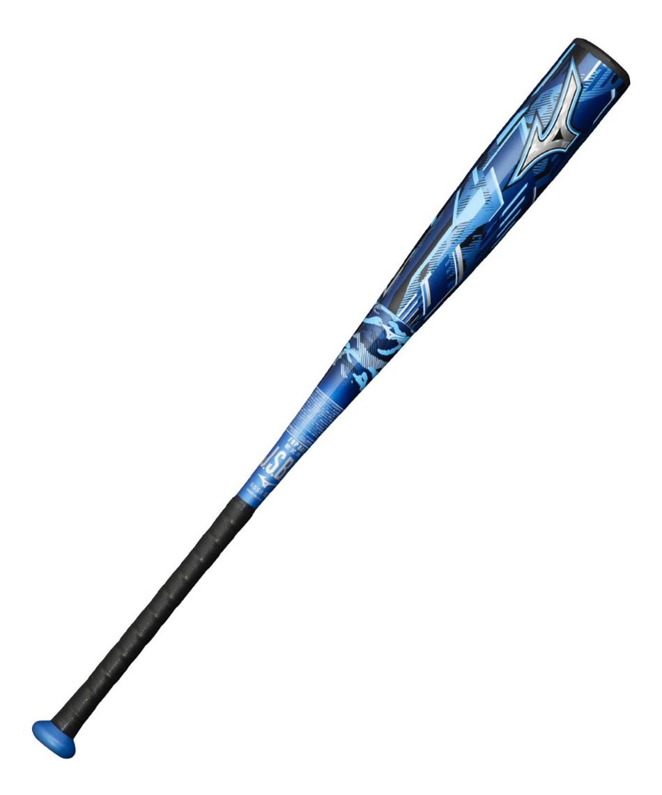 ミズノ(MIZUNO) 野球 一般軟式バット 軟式用FRP製 マグナインパクト