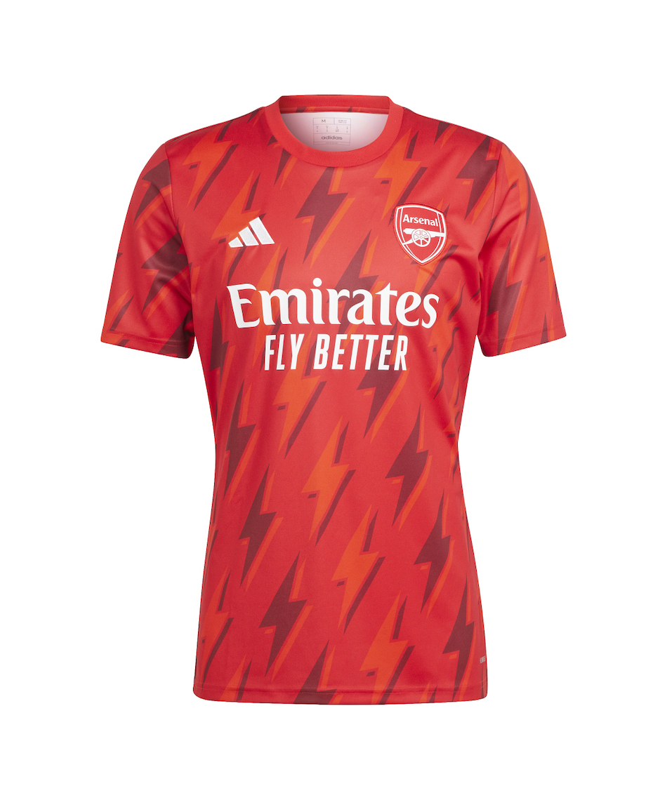 サッカーウェア レプリカシャツ 23-24 アーセナル プレマッチ