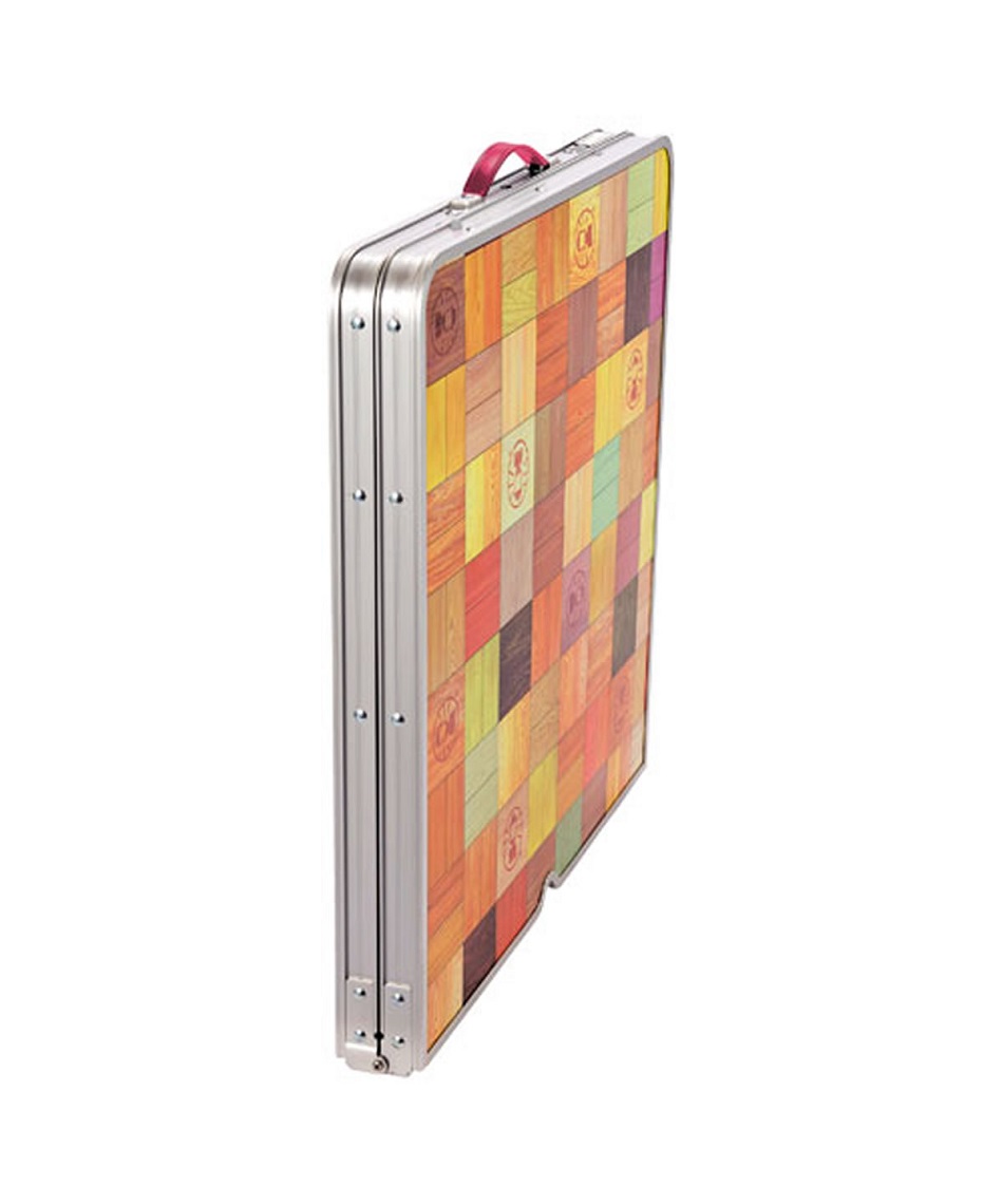 コールマン(Coleman) アウトドアテーブル 120cm ナチュラルモザイク