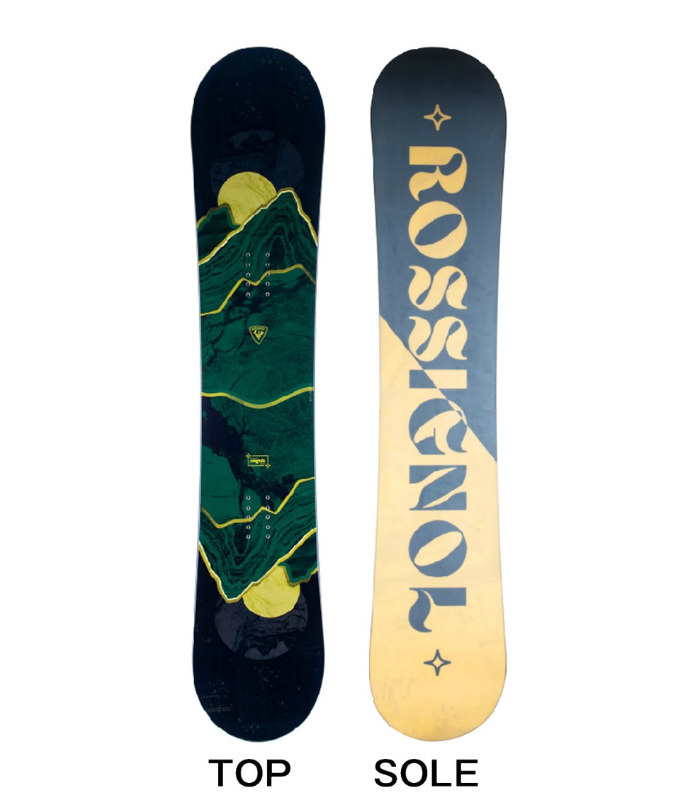ロシニョール(ROSSIGNOL) スノーボード 板 ミス MYTH オールラウンド