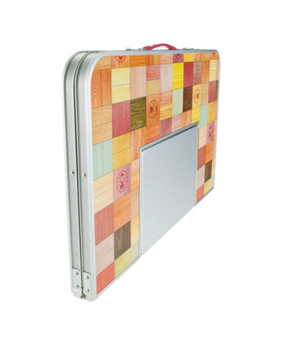 コールマン(Coleman) アウトドアテーブル 大型テーブル ナチュラル