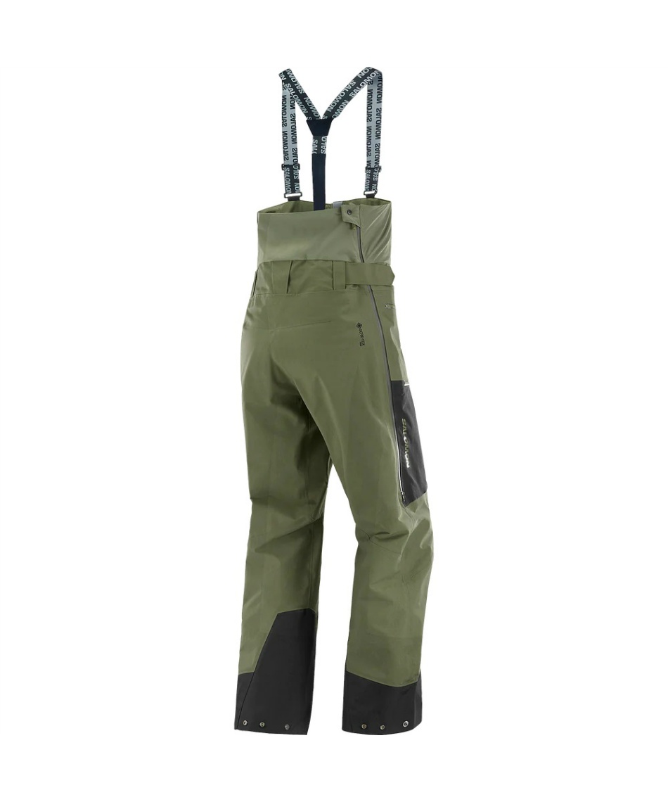 サロモン(salomon) スキーウェア パンツ S/LAB QST GORE-TEX PRO