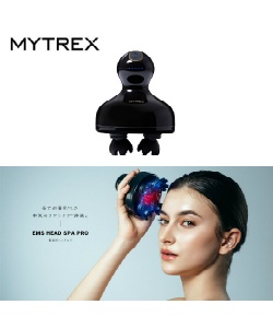 ヘッドスパ EMS HEAD SPA PRO EMS ヘッドスパ プロ MT-EHP22B 【ご自宅