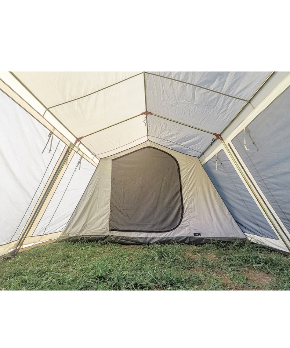 テント ロッジ型 ロッジシェルター T/Cインナー2人用 3592 | スポーツ
