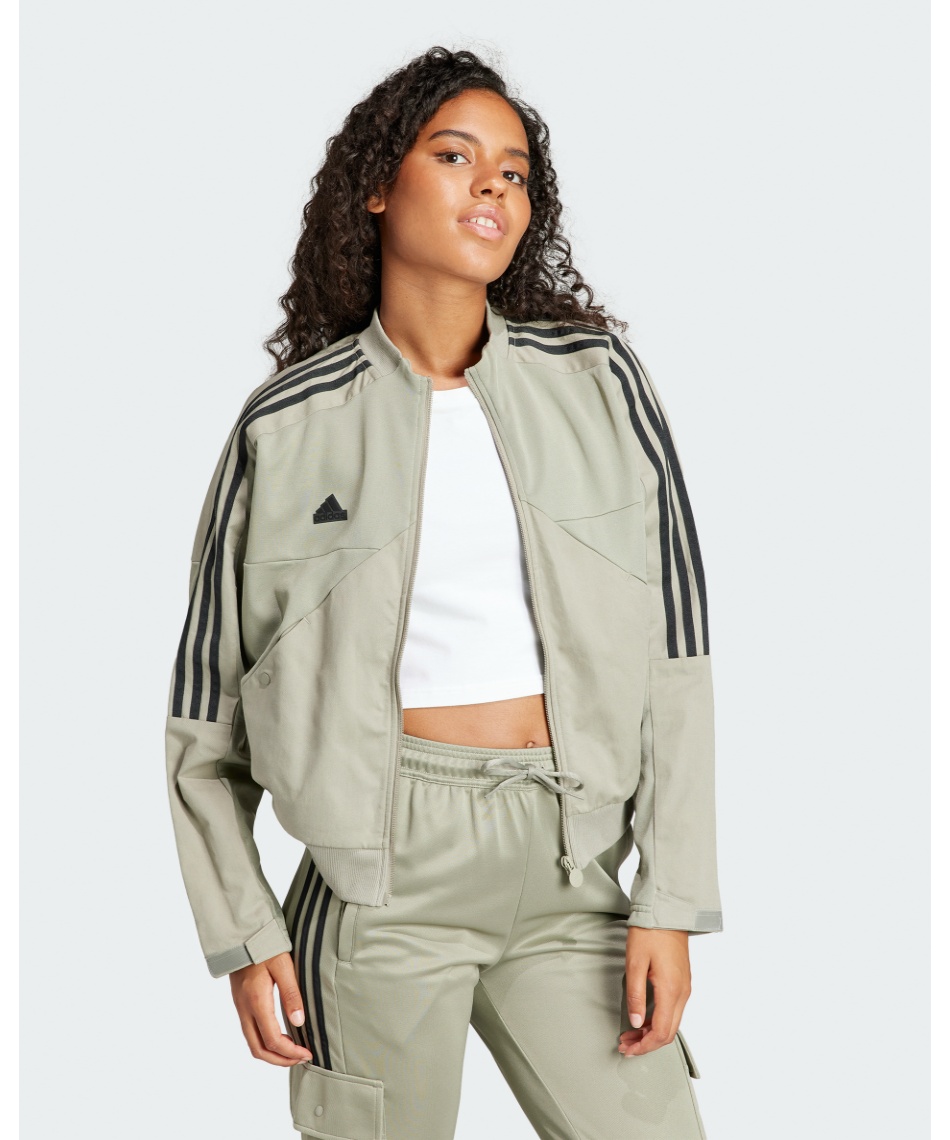 ジャージ ジャケット ティロ マテリアル ミックス トラックトップ