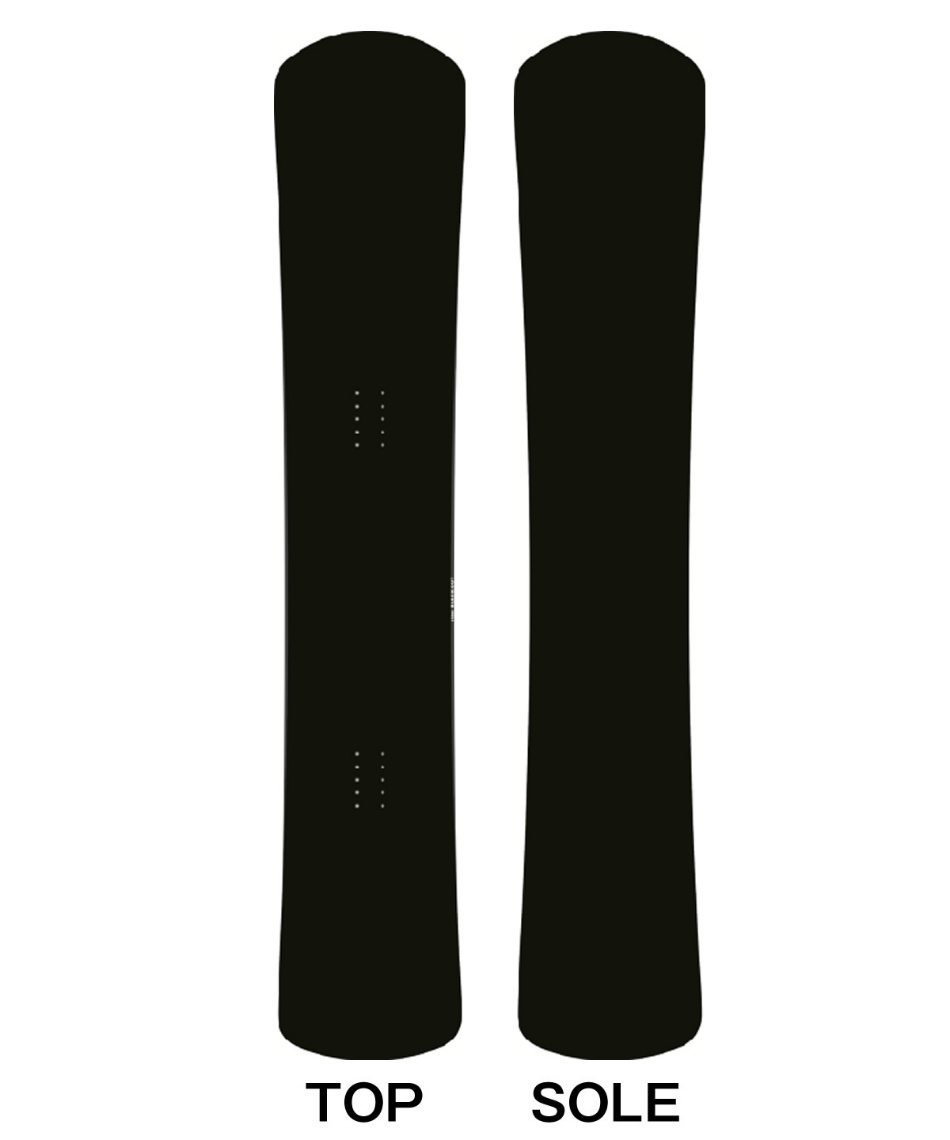 エラン(ELAN) スノーボード 板 ブラックアウト2 BLACKOUT 2 【23-24