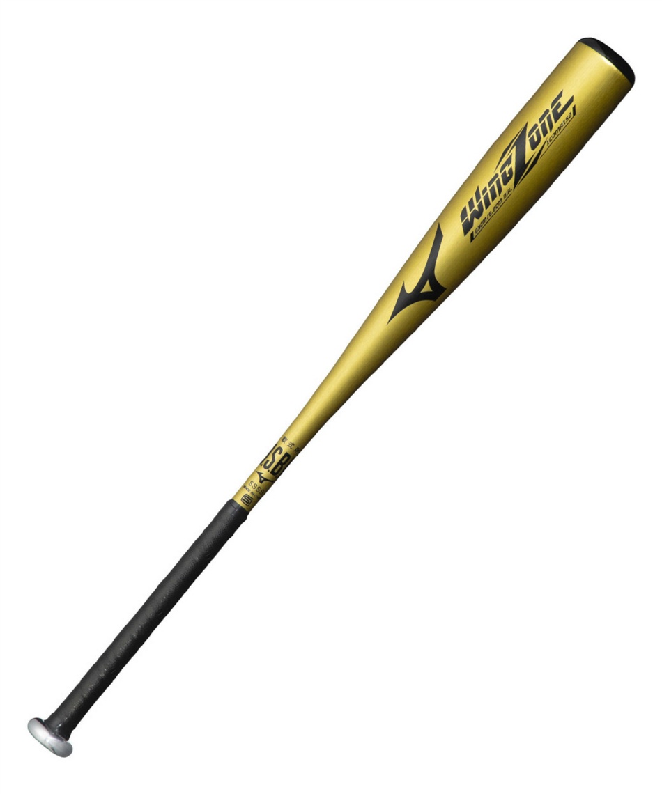 ミズノ(MIZUNO) 野球 一般軟式バット 軟式用金属製 ウィングゾーン
