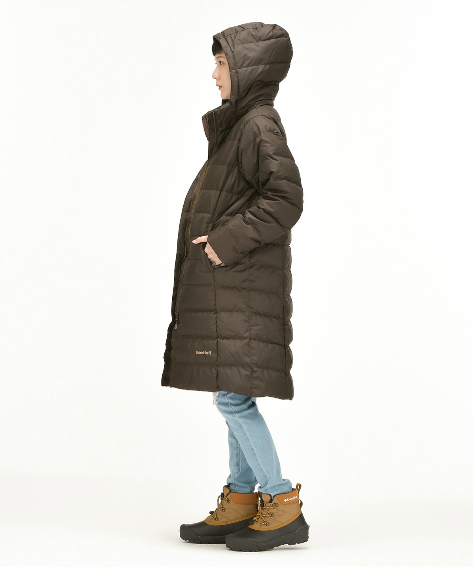 ダウンコート トラベルダウンロングコート 1101550 DKSP | スポーツ