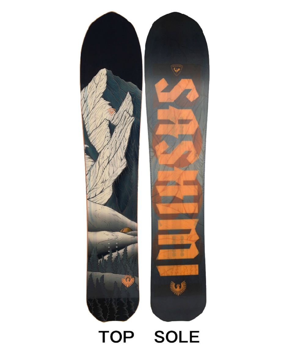 ロシニョール(ROSSIGNOL) スノーボード 板 エックスブイ サシミ XV