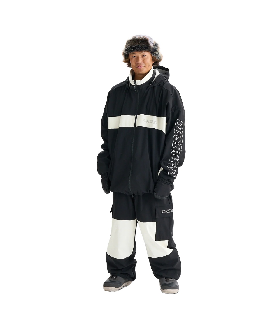 スノーボードウェア パンツ 24 DC SNOW CARGO BLOCK PT DPT243934
