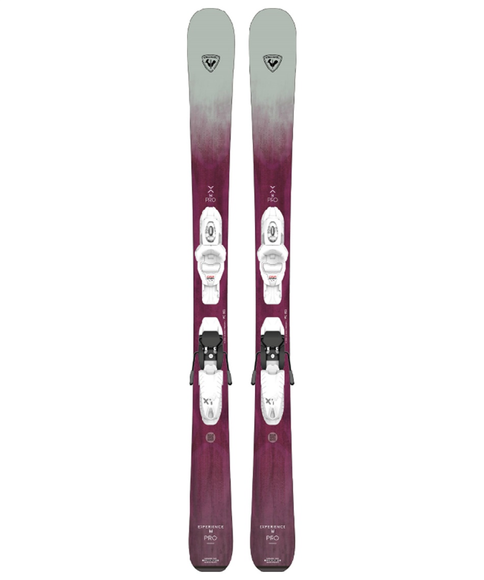 ロシニョール(ROSSIGNOL) ジュニアスキー板 4点セット EXPERIENCE W