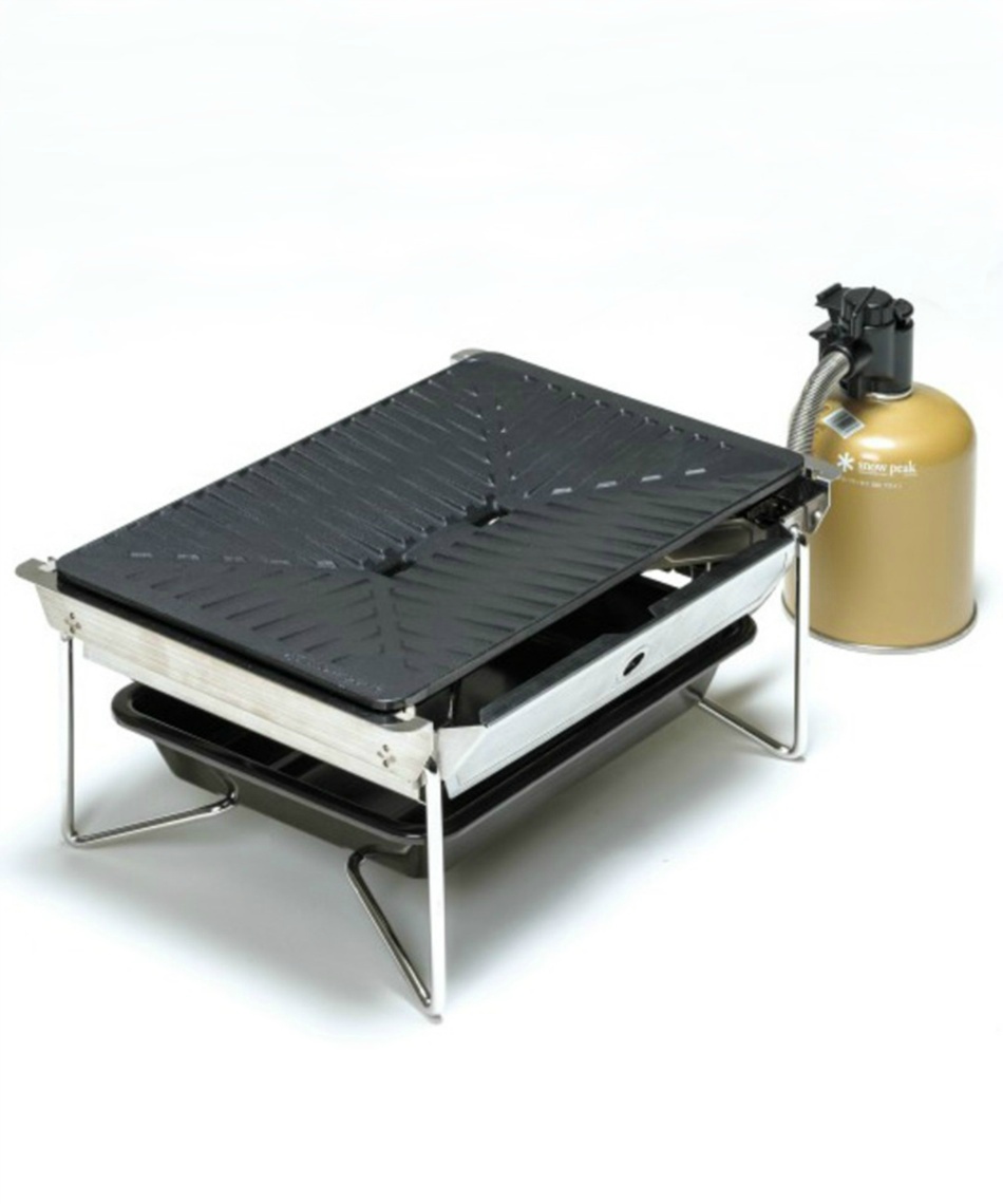 スノーピーク(snow peak) シングルバーナー セット グリルバーナー 雪