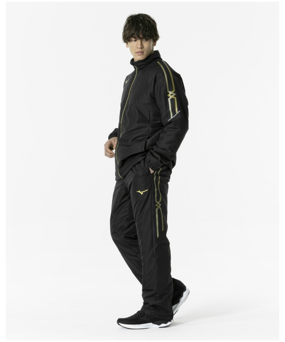 ミズノ(MIZUNO) ウインドブレーカー 上下セット MC-LINEブレスサーモ