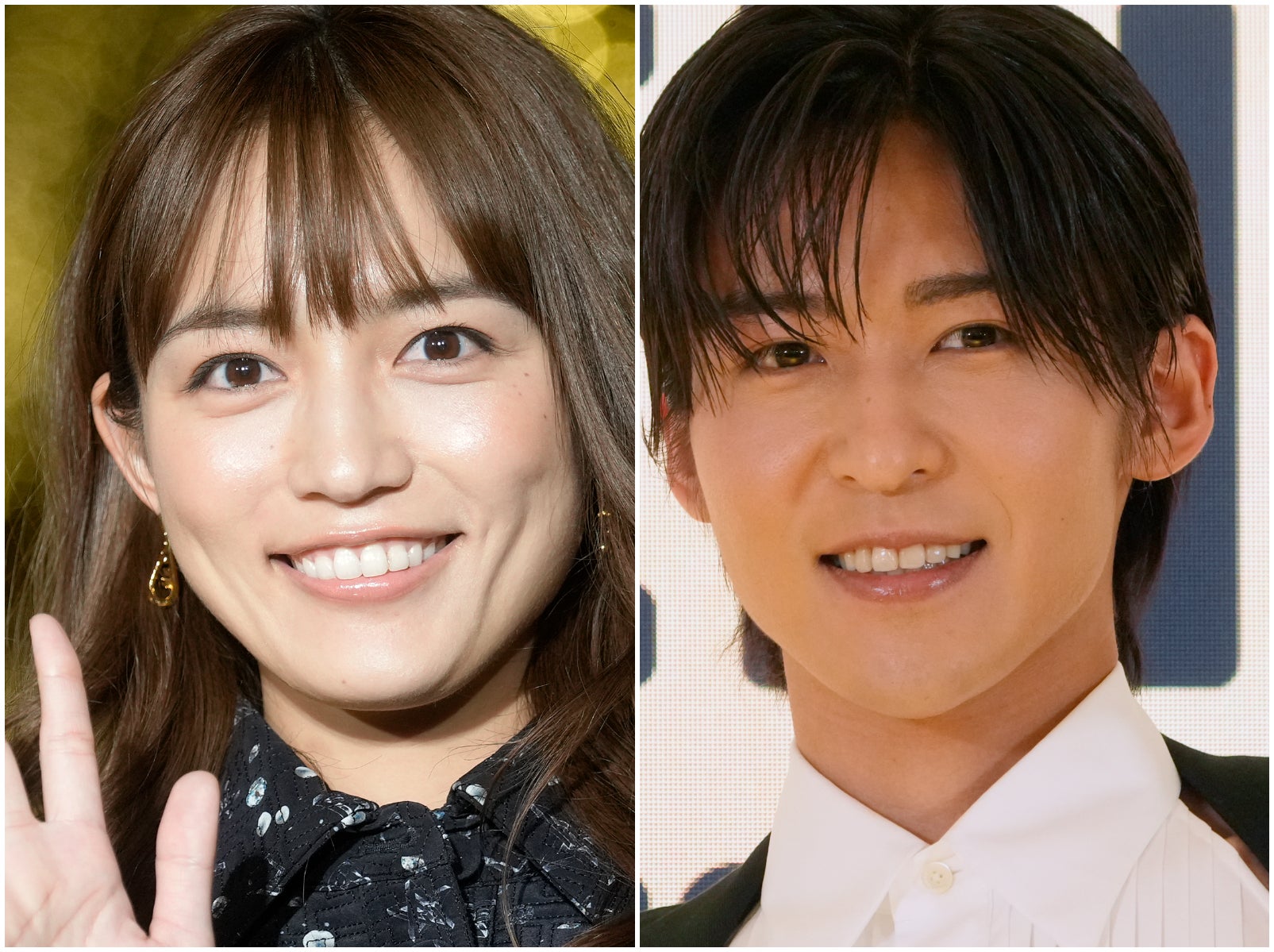 silent】川口春奈さん、目黒蓮さんと「再会2ショット」を投稿。紬と想