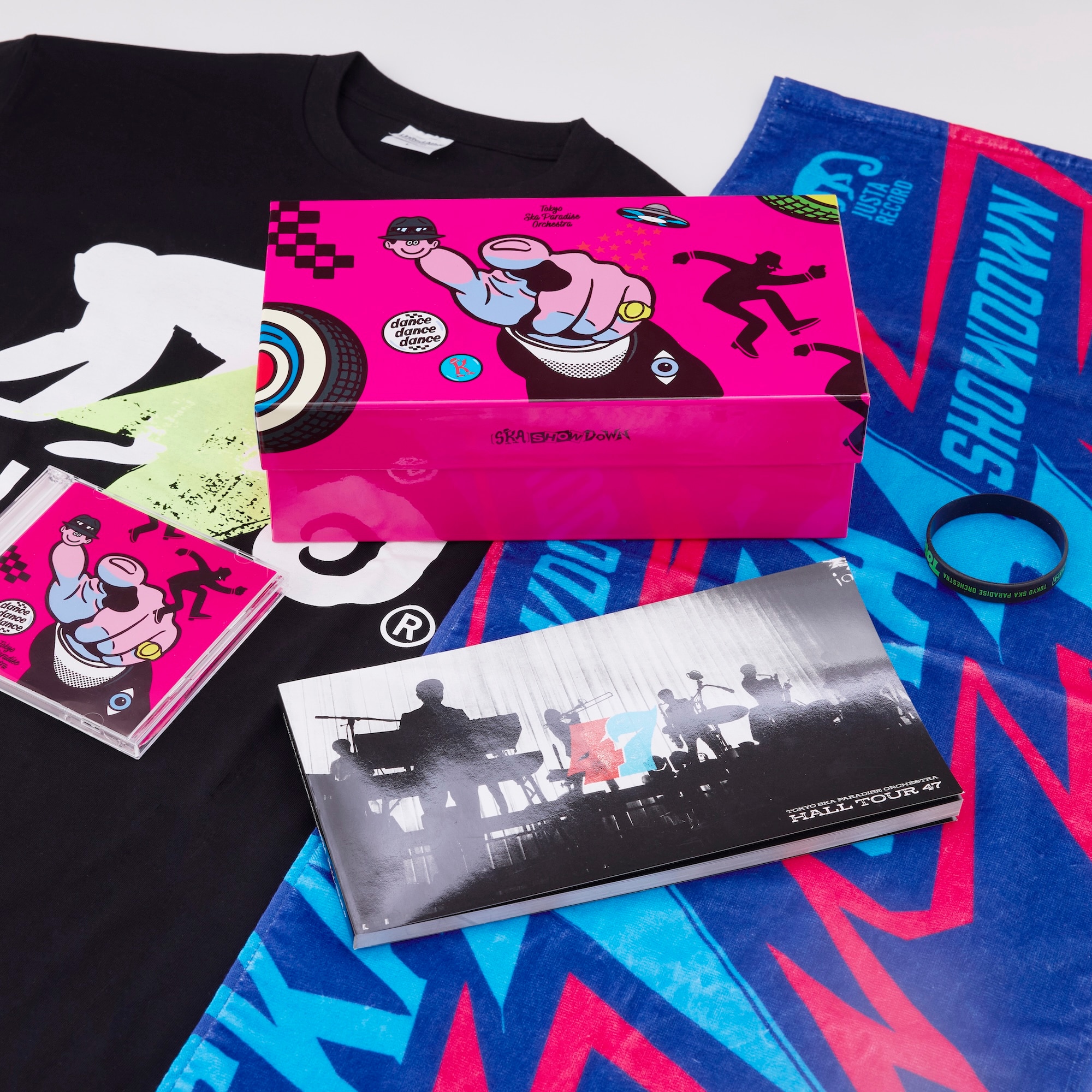 SKA］SHOWDOWN - DISCOGRAPHY | 東京スカパラダイスオーケストラ